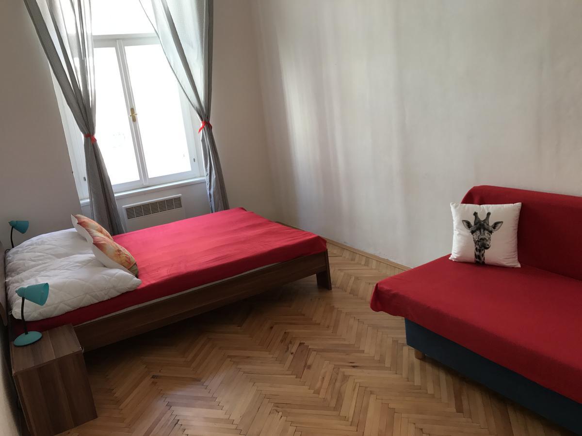 Blahnikova Aparthotel Prag Eksteriør billede